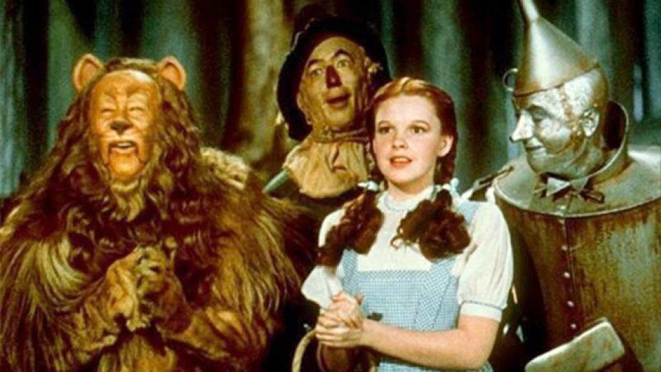 The body of the Cowardly Lion costume used in the Wizard of Oz is made of real lion skin and fur, and the mane is made of human hair.