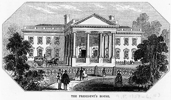 The first US President to live in the White House was John Adams ( the second President of the USA). Adams and his family moved to the White House in 1800.