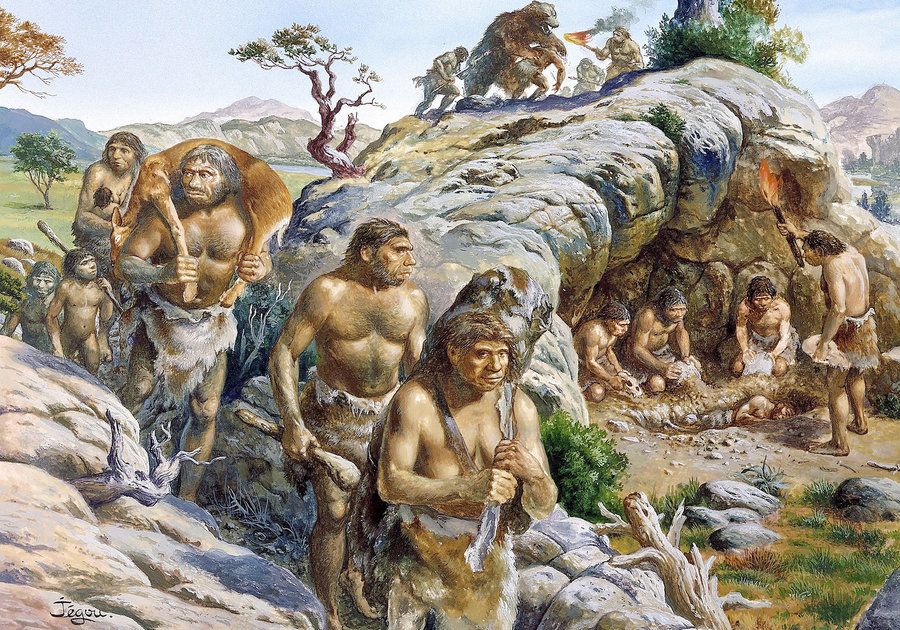 Neanderthals probably didn't speak in guttural grunts like we imagine. Studies of preserved Neanderthal throats and vocal organs suggest they likely had loud, high-pitched, nasally whines.
