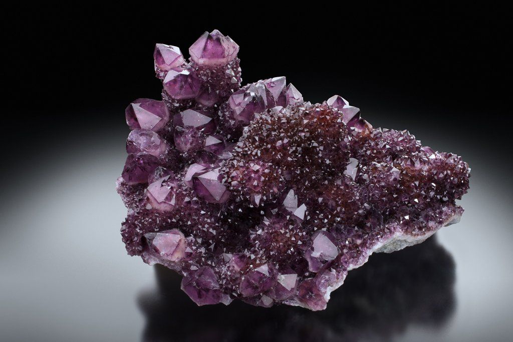People once thought amethyst could cure drunkenness. The Ancient Greeks called it ‘amethystos,’ which literally translates as ‘not drunk,’ because they believed it could prevent its owner from intoxication.