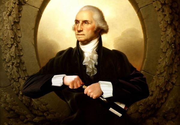 George Washington spent about 7% of his annual salary on booze.