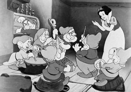 In 1937, the Walt Disney Studios released its first fully animated feature film, Snow White and the Seven Dwarfs, and pioneered a new form of family entertainment.