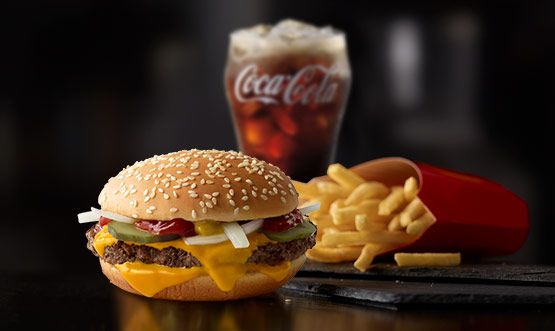 McDonalds calls frequent buyers of their food “heavy users”.