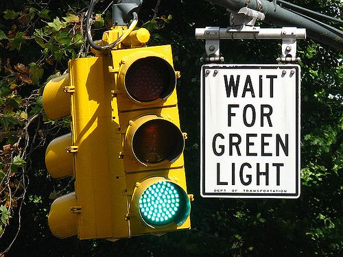 The average person spends 6 months of their lifetime waiting on a red light to turn green.