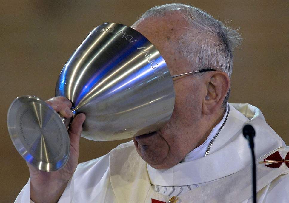 The Vatican City is the country that drinks the most wine per capita at 74 liters per citizen per year.