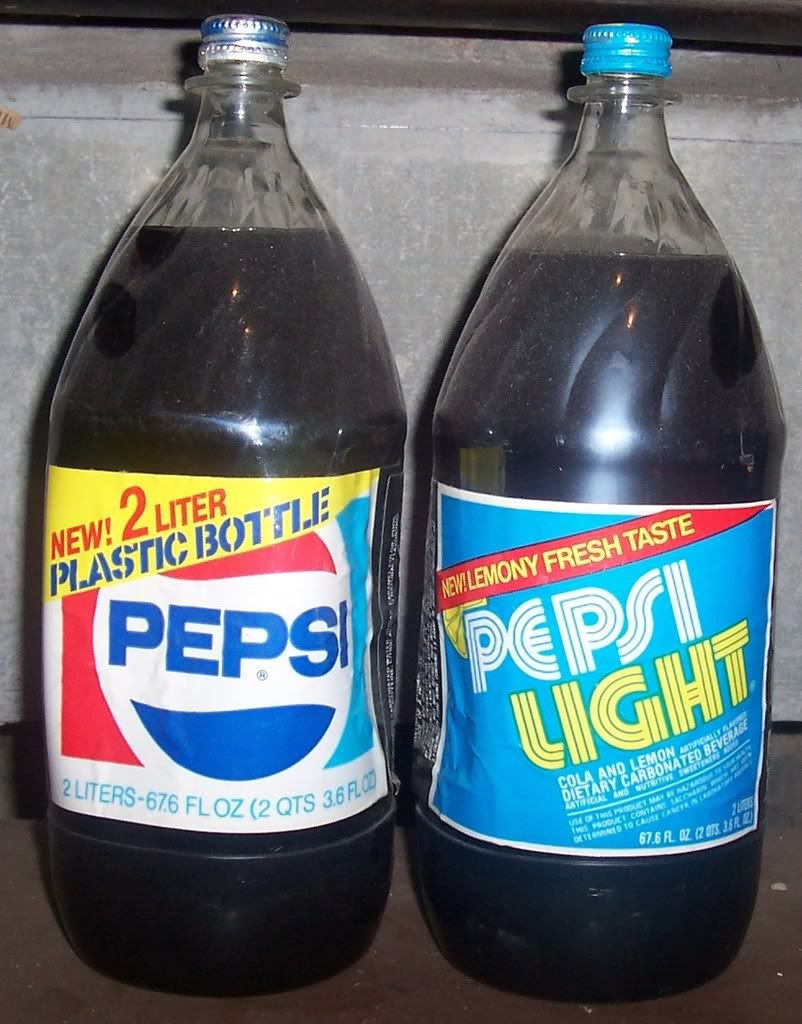 Plastic bottles were first used for soft drinks in 1970.