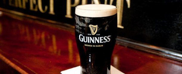 70% of all Irish barley grown goes towards the production of Guinness beer.