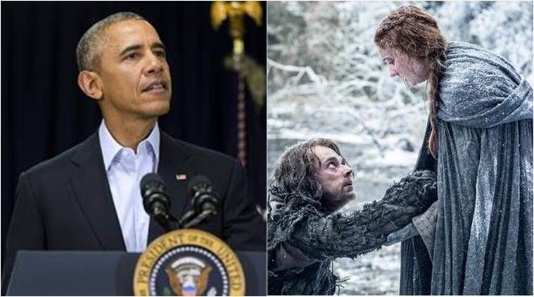 President Obama gets to watch advanced episodes of 'Game of Thrones' episodes before the rest of the world.