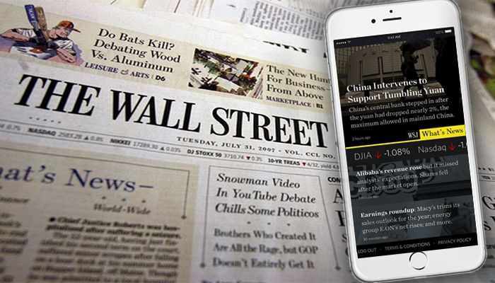The Wall Street Journal is the only news organization trusted by majorities of both strong liberals and conservatives.