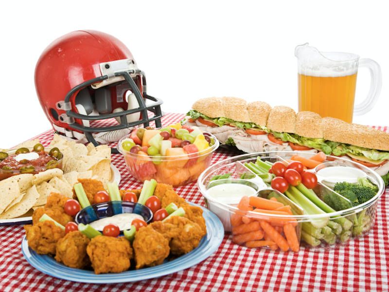 According to the USDA, Super Bowl Sunday is the second highest day of food consumption in the United States, after Thanksgiving.