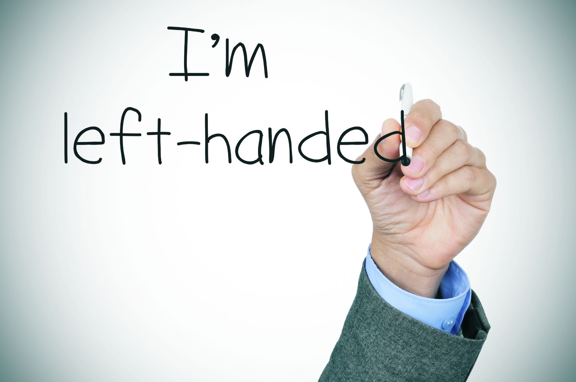 August 13th is celebrated as 'Left-Handers Day' since 1996.