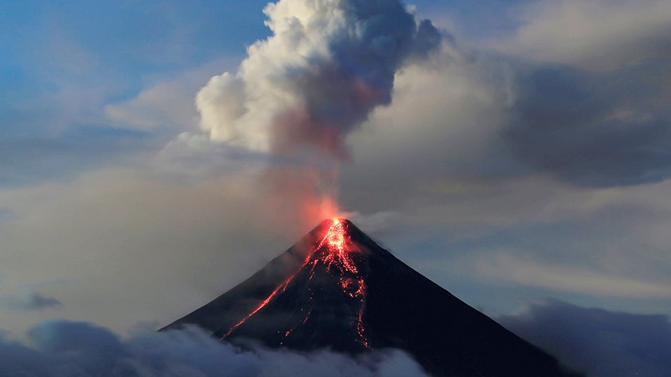 On any given day, as many as 10 volcanoes may be spewing ash or lava somewhere on Earth.