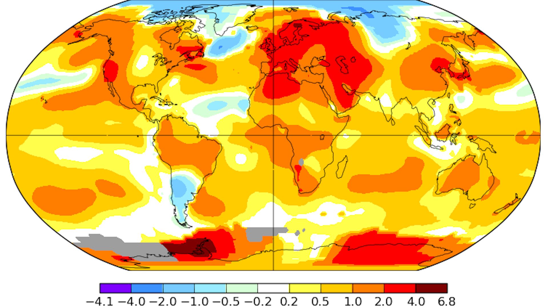According to NOAA, 2014 was the warmest summer on Earth since records began in 1880.
