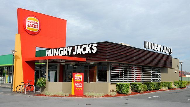 In Australia, Burger King is called Hungry Jack's.