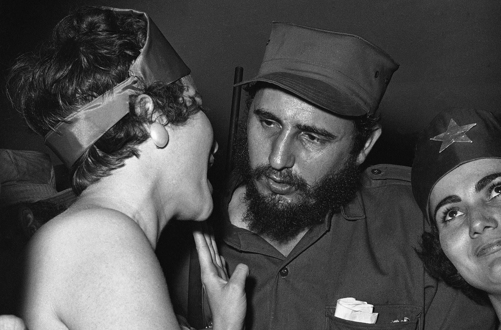 Fidel Castro has slept with over 35,000 women.