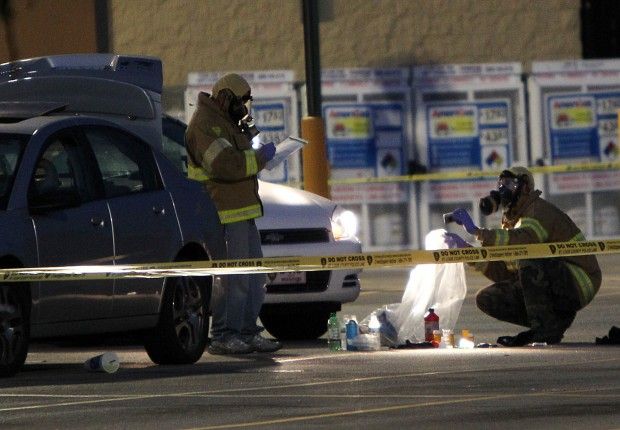 Since 2011, there have been at least 4 incidents of people cooking meth inside of a Walmart.