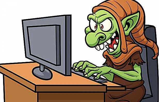 Psychologists examined Internet trolls and found that they are narcissistic, psychopathic, and sadistic.
