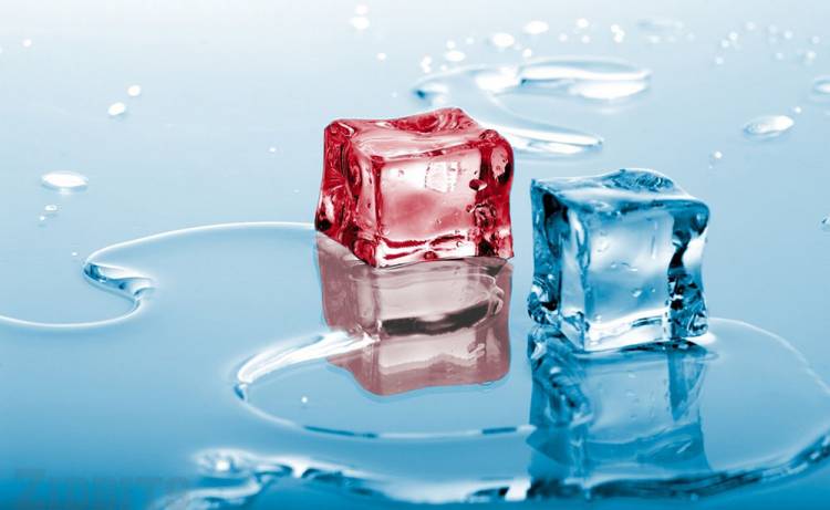 Hot water freezes faster than cold water.