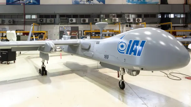 The first country to build drones was Israel, with Israel Aerospace Industries heading the charge in terms of export numbers.