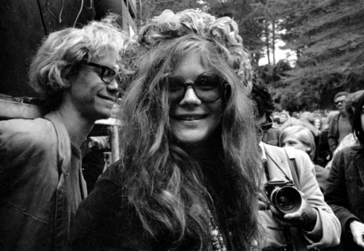 Janis Joplin left $2,500 in her will for her friends to "have a ball after I’m gone".