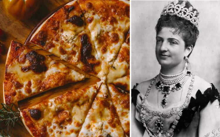 In 1889, the Queen of Italy, Margherita Savoy, ordered the first pizza delivery.