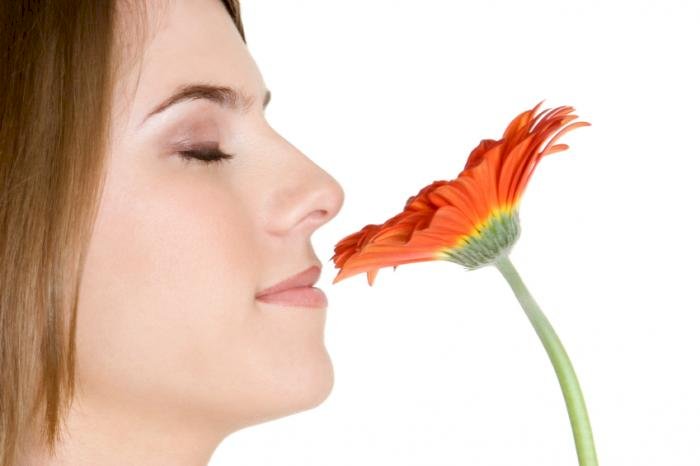 Women are born with a more acute sense of smell than men.