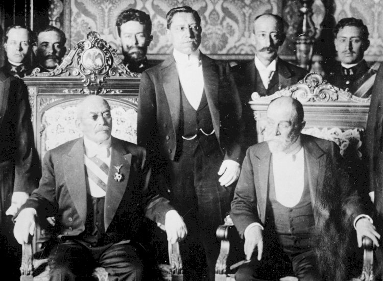 Mexico once had three presidents in a single day.