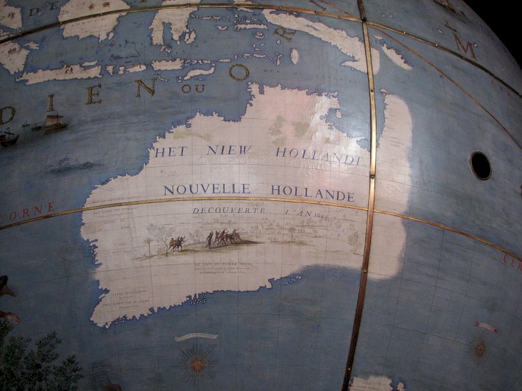 Australia was originally called New Holland