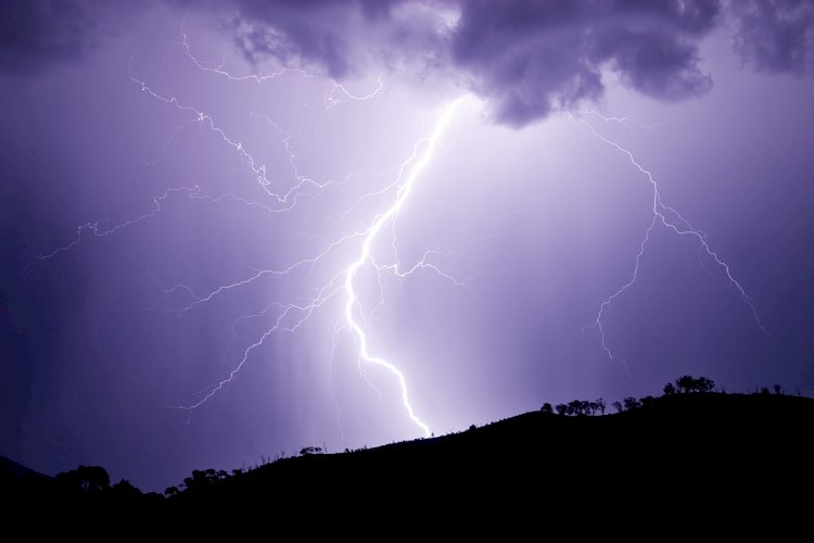 The odds of being struck by lightning are 600,000 to 1