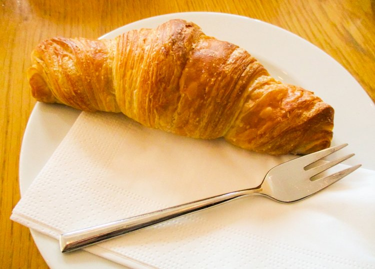 The croissant was invented in Austria.