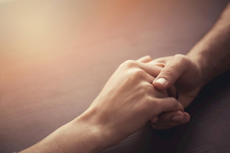 Holding hands with someone you love can alleviate physical pain as well as stress and fear.