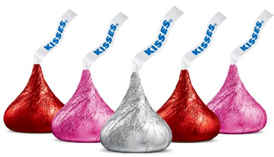 The little piece of paper sticking out of a Hershey’s Kiss is called a Niggly Wiggly.