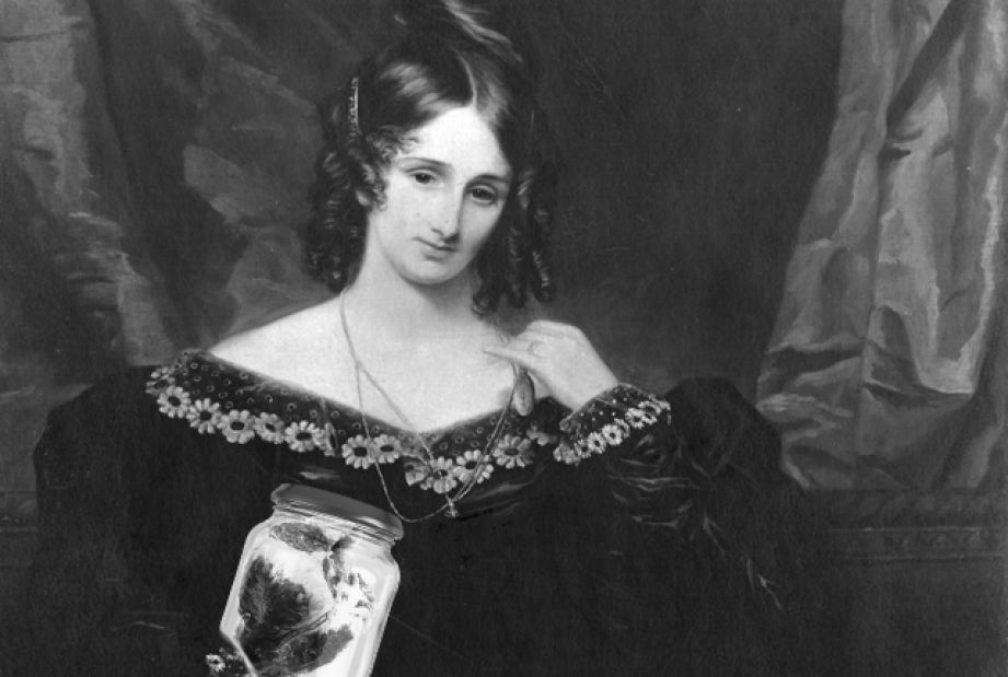 Frankenstein author Mary Shelley kept her dead husband’s heart and carried it with her for almost 30 years until she died in 1851. It was found in a desk drawer a year later, wrapped in a copy of one of his final poems.
