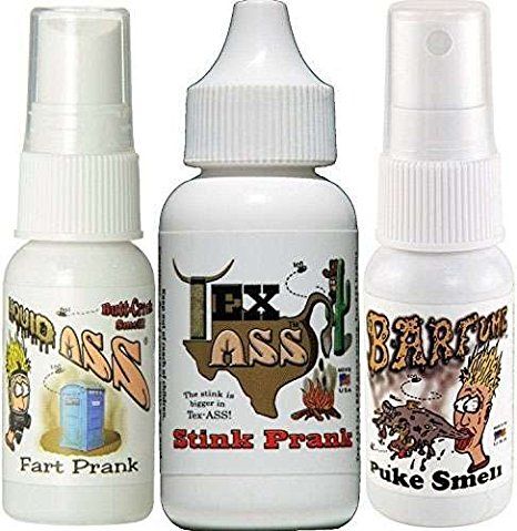 The US Military buys copious amounts of “Liquid Ass” – a terrible smelling fart spray – to train their emergency medics for the stink of the battlefield.