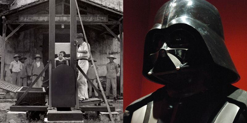 France was still executing people by guillotine when the first Star Wars movie came out.