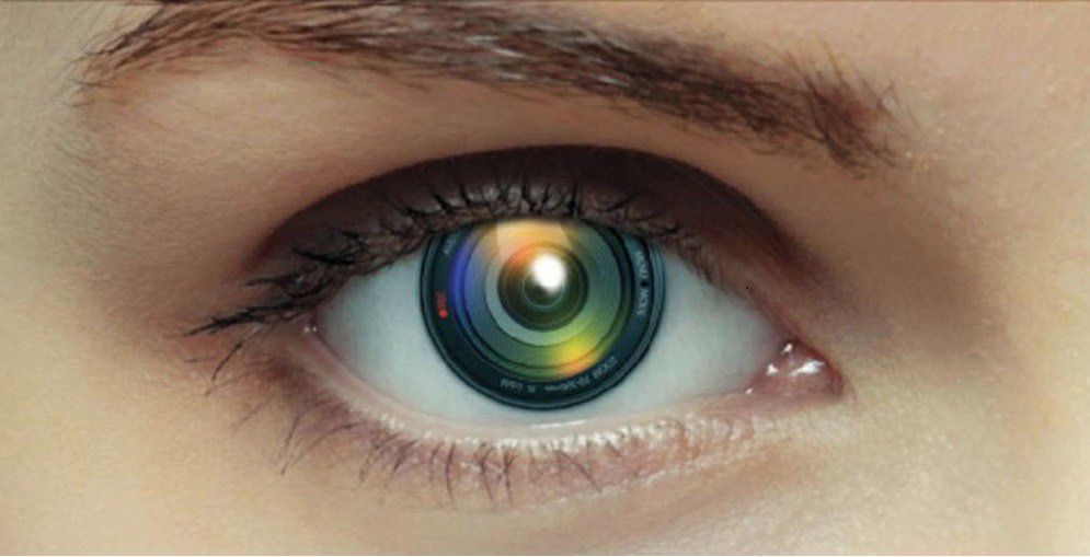 If the human eye was a digital camera, it would have 576 megapixels.