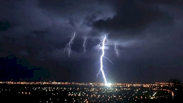 The Earth is struck by lightning over 100 times every second.