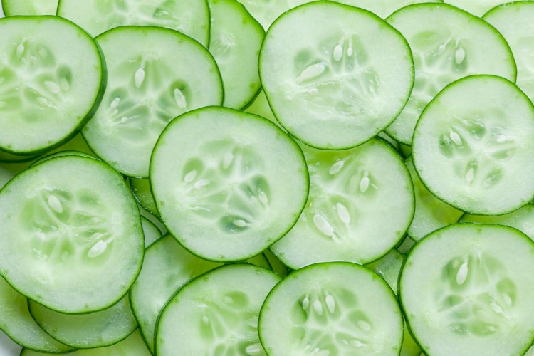 Cucumber can actually cure bad breath. A slice pressed to the roof of your mouth for 30 seconds with your tongue allows the phytochemicals to kill the problematic bacteria.